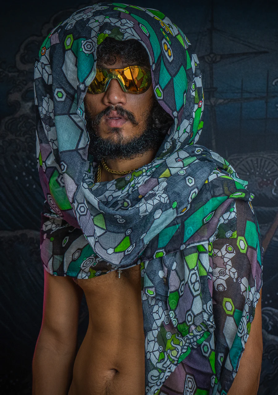 Scarf Pareo Bamboo – SHAMANKA