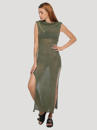 Ply Dress OLIVE 