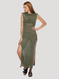 Ply Dress OLIVE