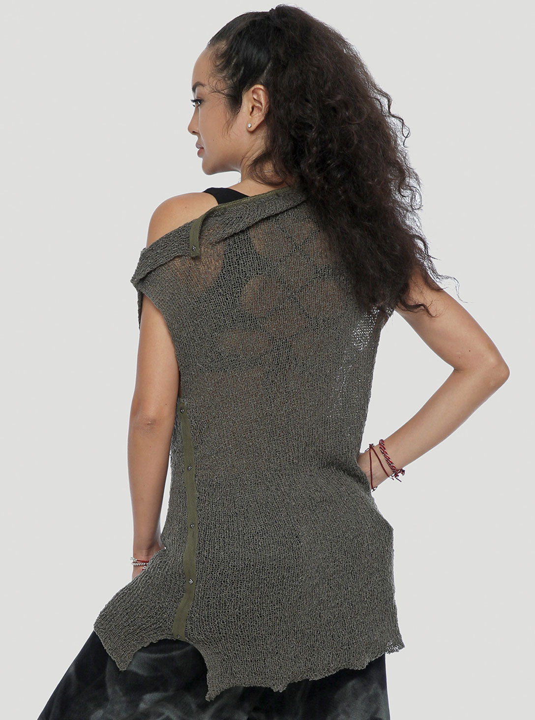 Ply WOMEN'S Top OLIVE NOIRE