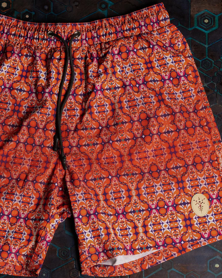 Pool Short Men  Recycled Polyester - REDER