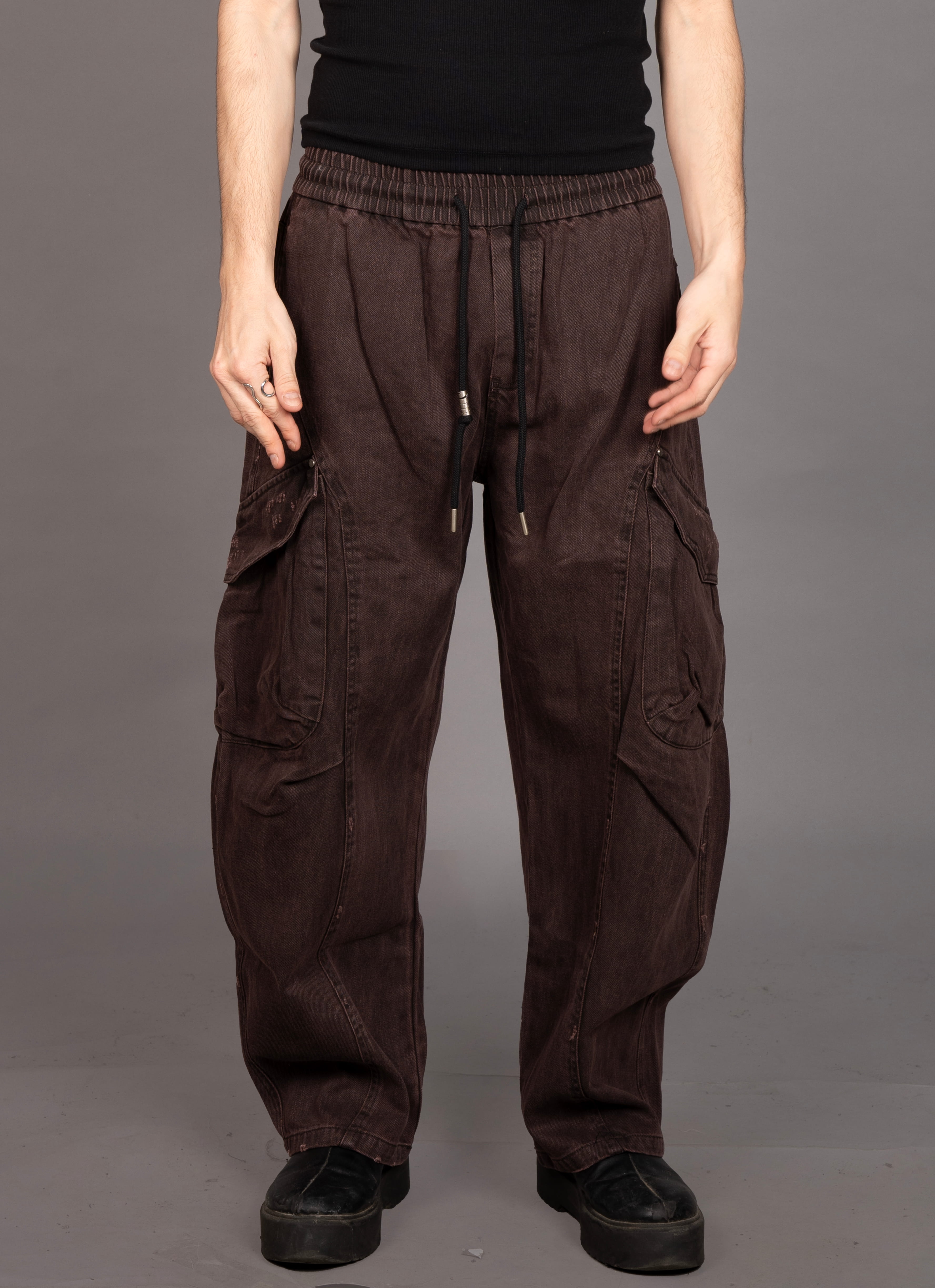 RAW CONSTRUCT MEN'S PANTS 