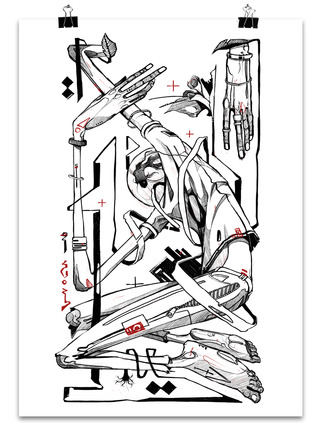 Reality Frame Poster