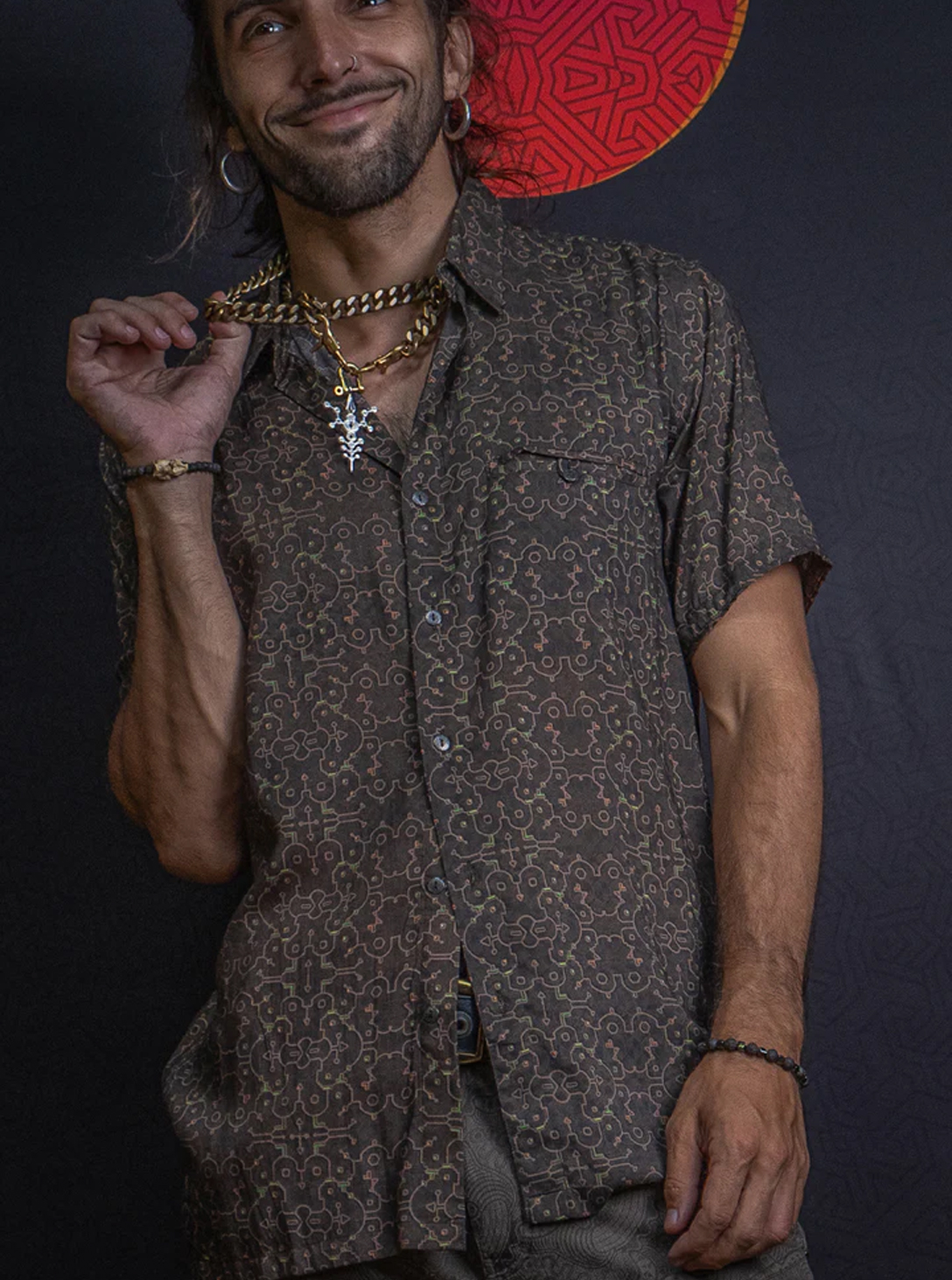 YACXI BAMBOO SHIRT REBIRTH OF IKARO