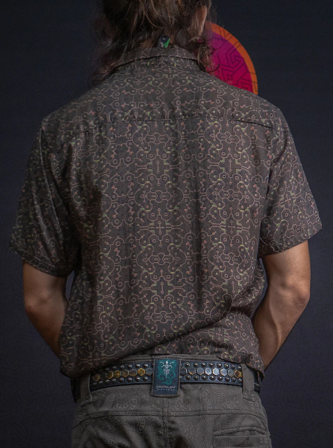 YACXI BAMBOO SHIRT REBIRTH OF IKARO