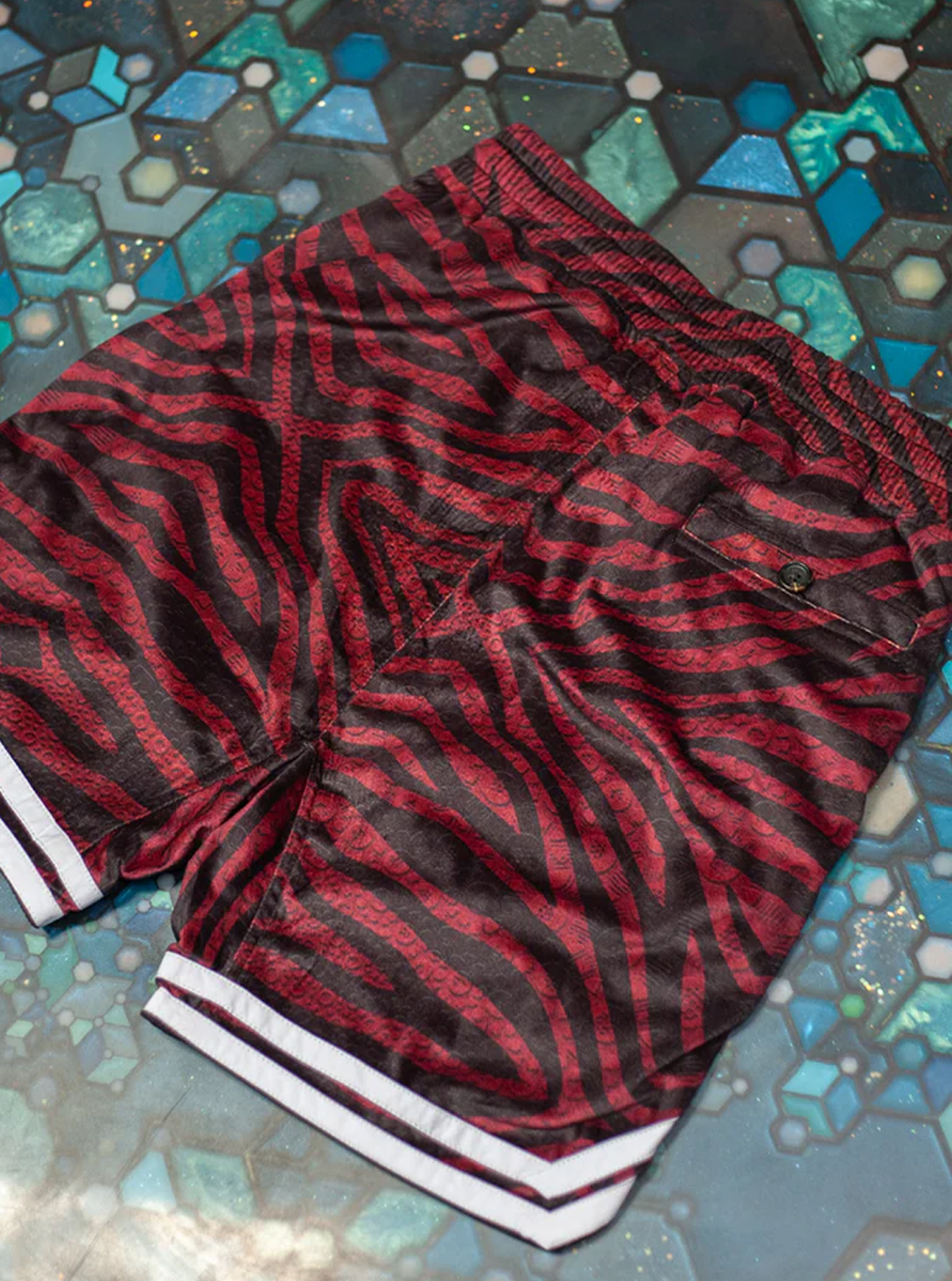 BOXING SHORTS-REDSHERKANKS