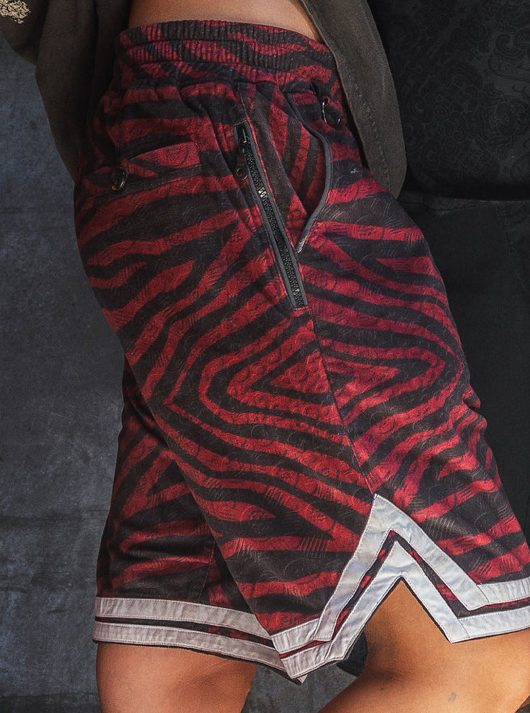 BOXING SHORTS-REDSHERKANKS