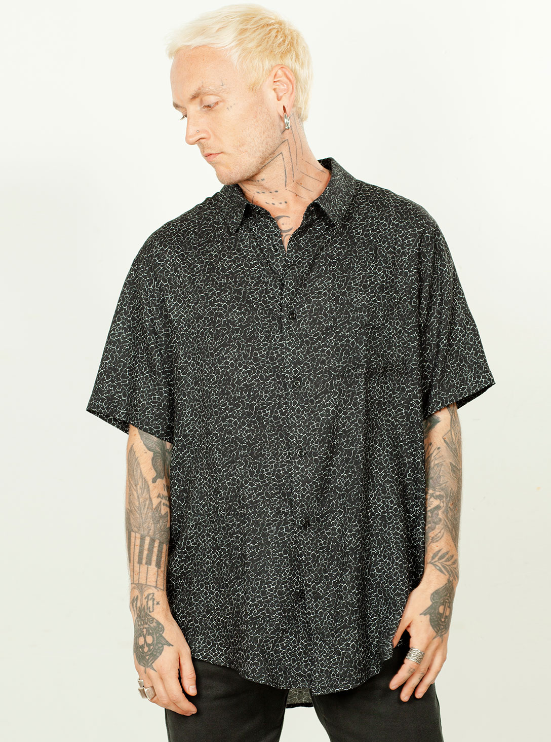ZEBRO BUTTON SHIRT
