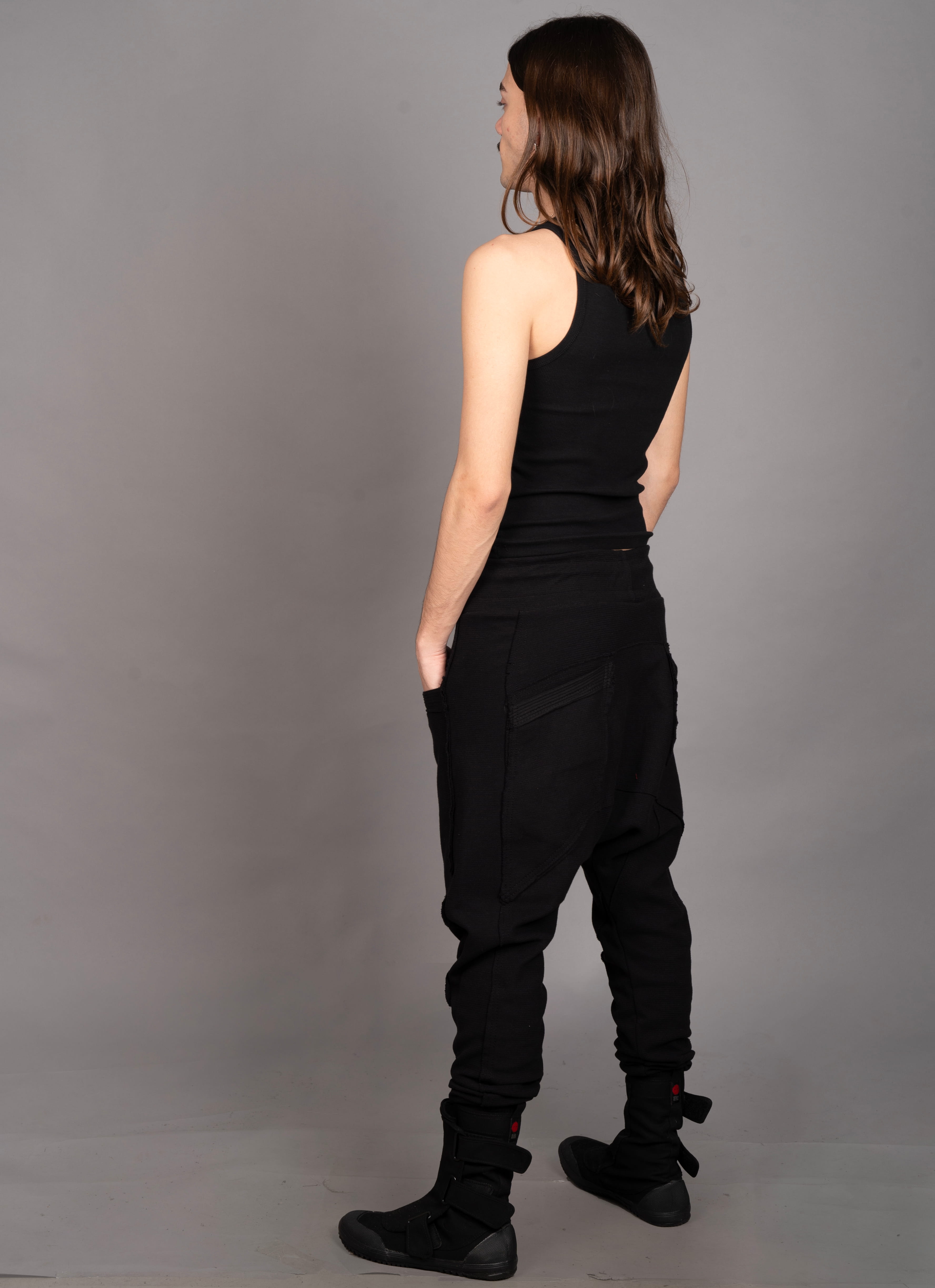 ROAD WORRIOR PANTS BLACK