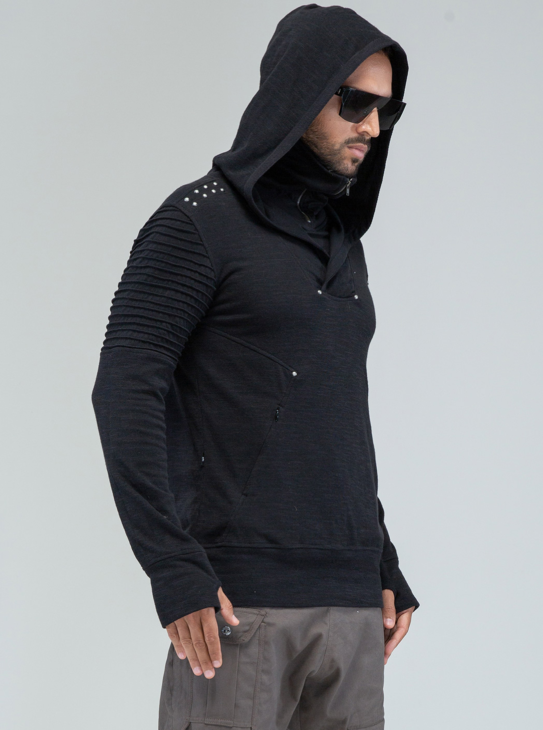 Ramones Hoodie Sweater BLACK