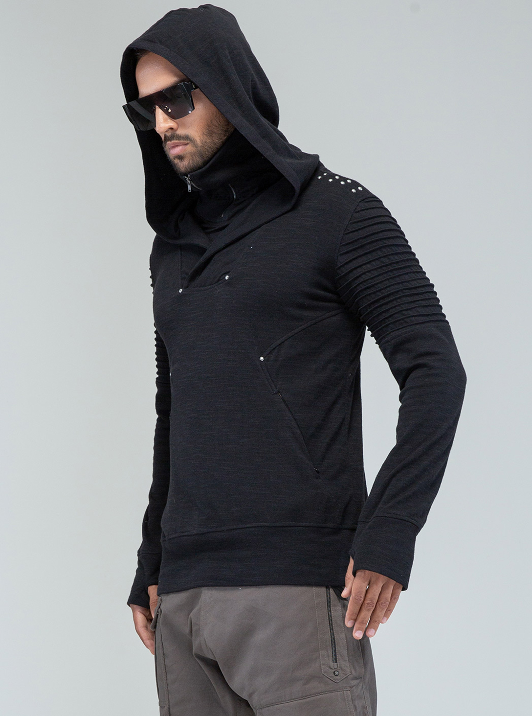 Ramones Hoodie Sweater BLACK