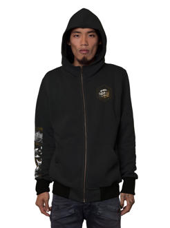 SABERTOOTH HOODIE BLACK