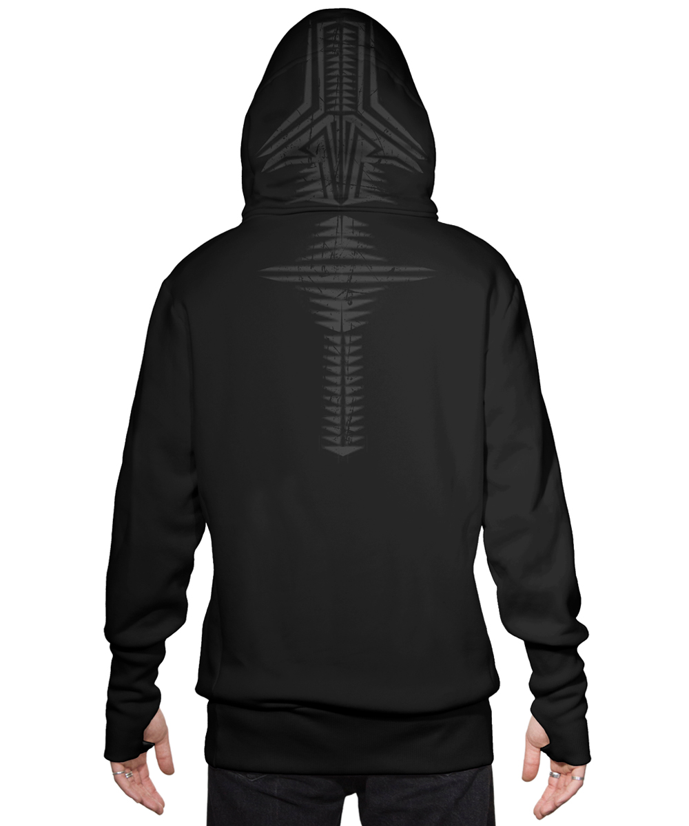 Horizon Black Men Hood