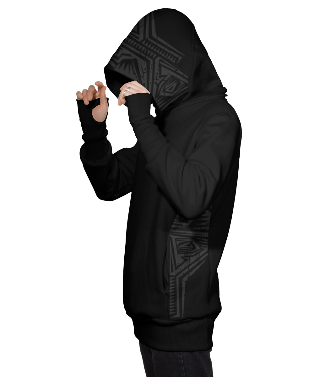 Horizon Black Men Hood