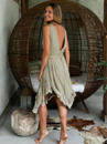 Bamboo Corner Dress SAGE