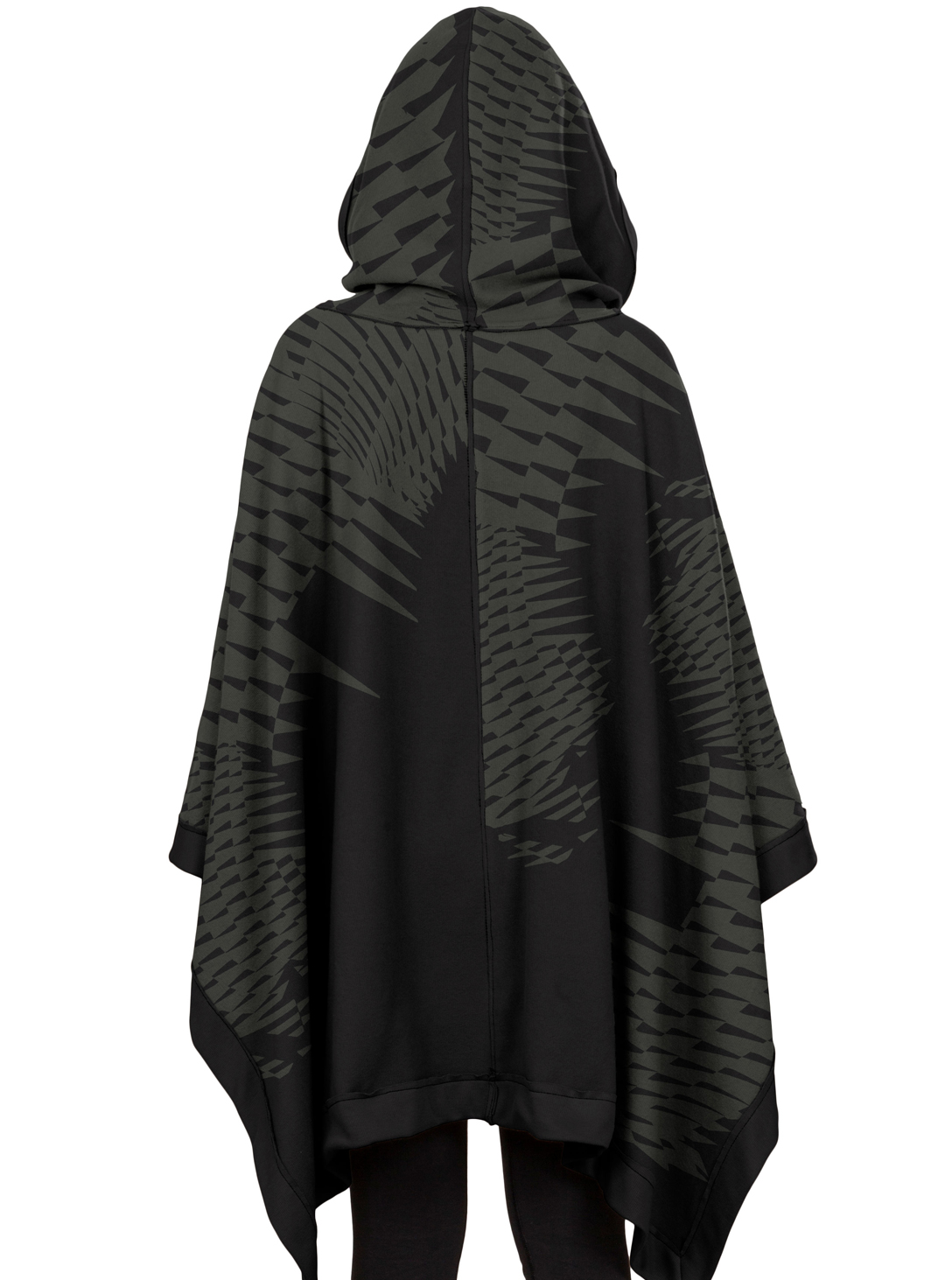 SAJAX PONCHO BLACK