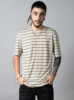 SAKAY BEIGE STRIPES