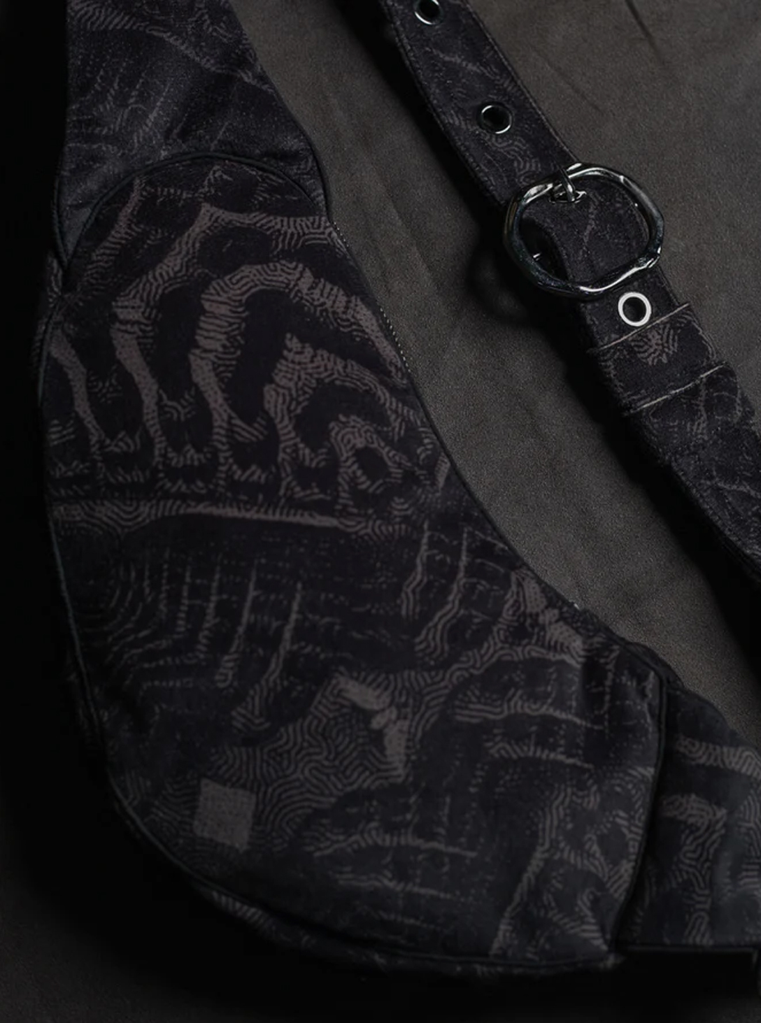 BOTTA BAG-VELVET FAW SANDOKAN LAVA