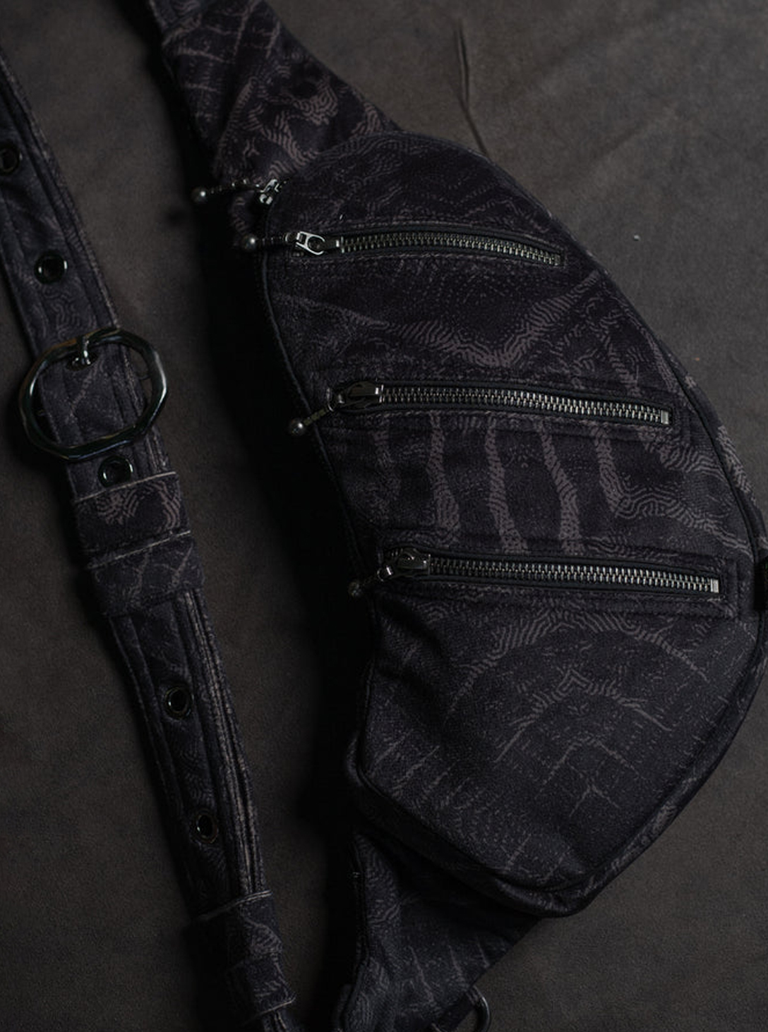 BOTTA BAG-VELVET FAW SANDOKAN LAVA