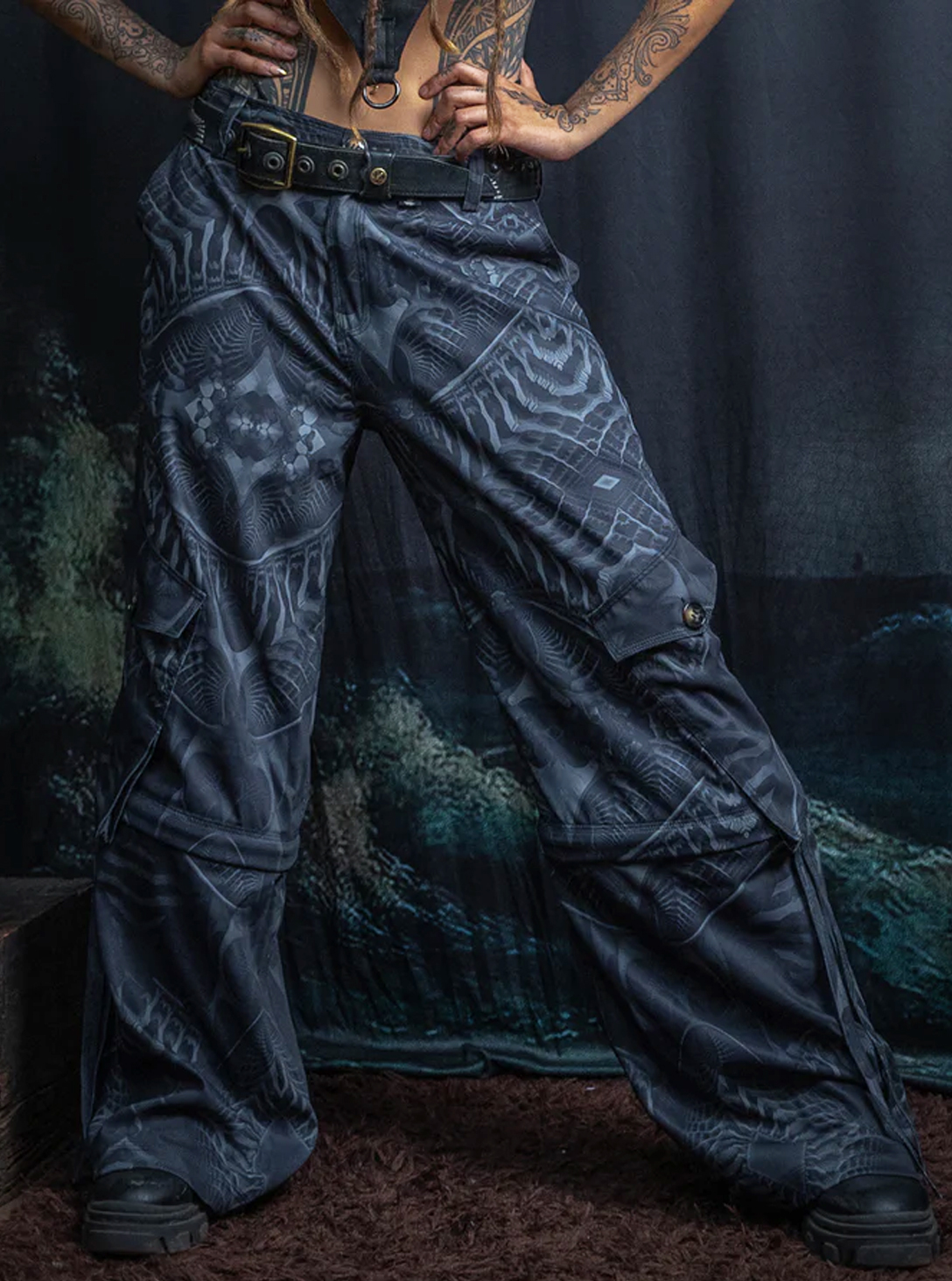 BAGGY POCKET PANTS-SANDOKAN