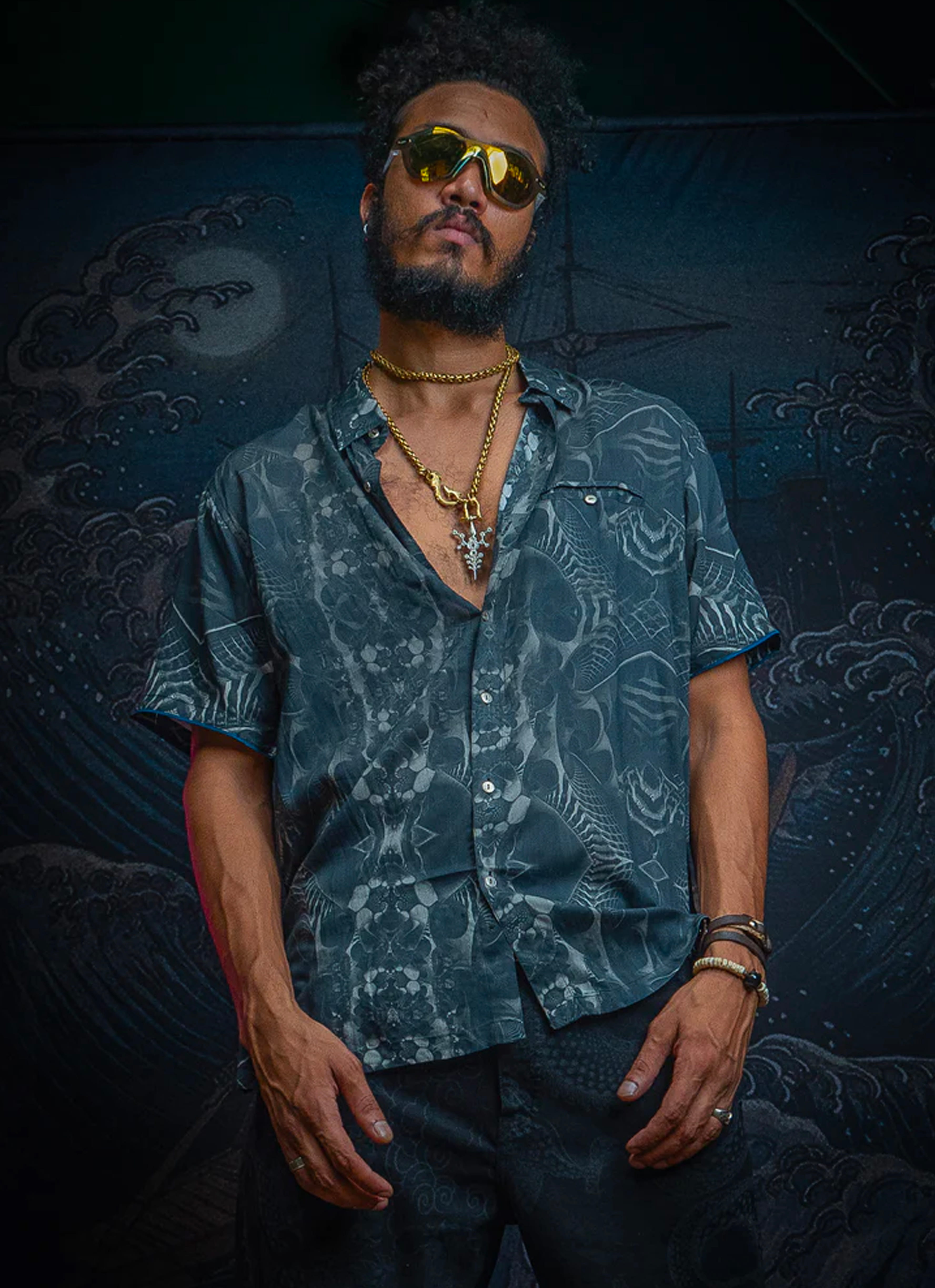 Yacxi Bamboo Shirt SANDOKAN