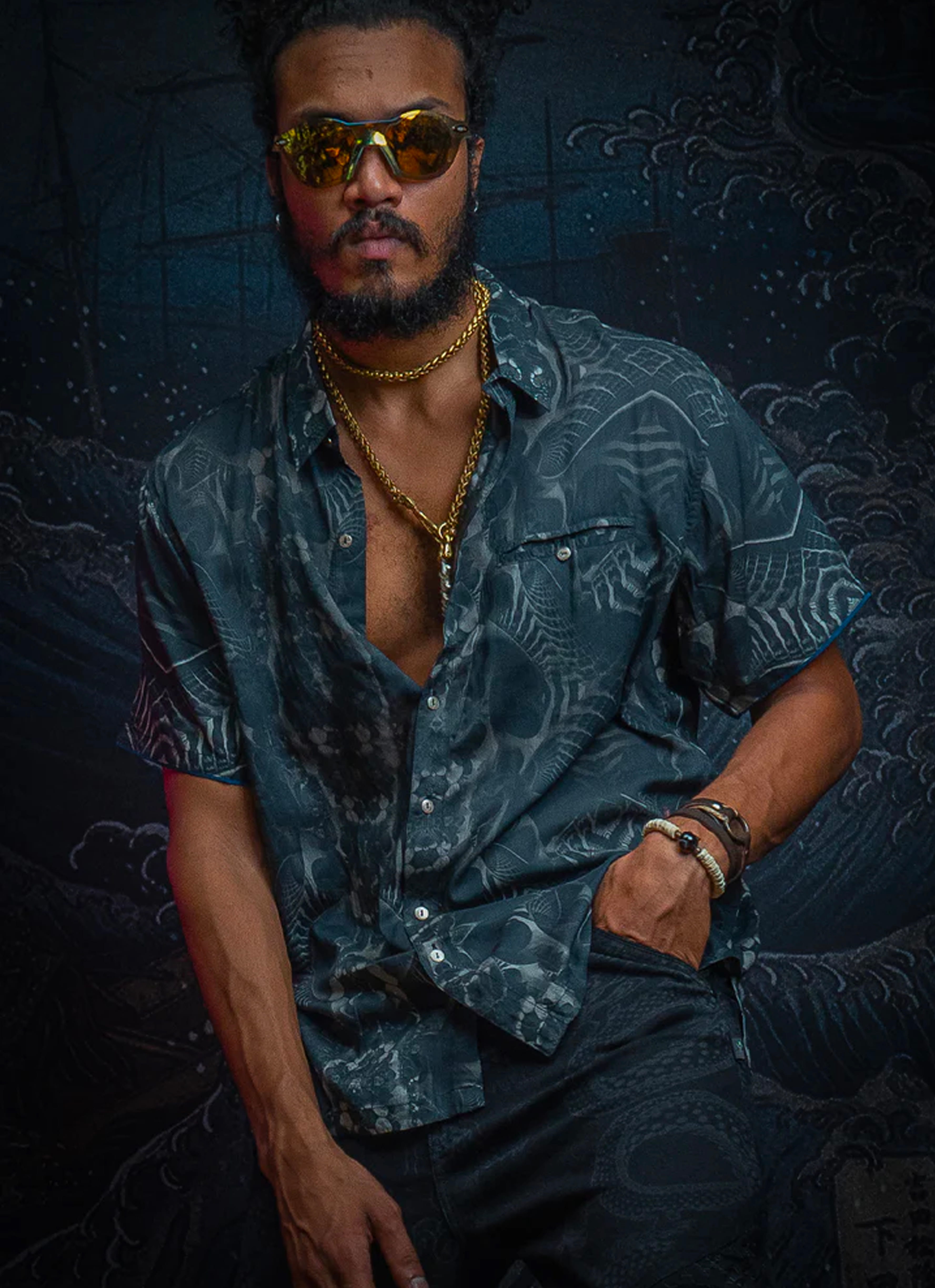 Yacxi Bamboo Shirt SANDOKAN