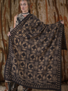 SARONG mosaic coffee-grey