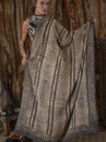 SARONG zebra gold
