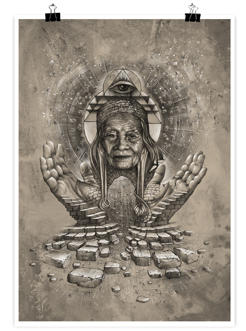 Jinpa Poster