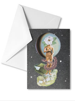 Serpent POSTCARD