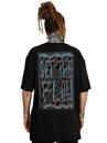 SET THE FLOW MEN'S T-SHIRT BLACK
