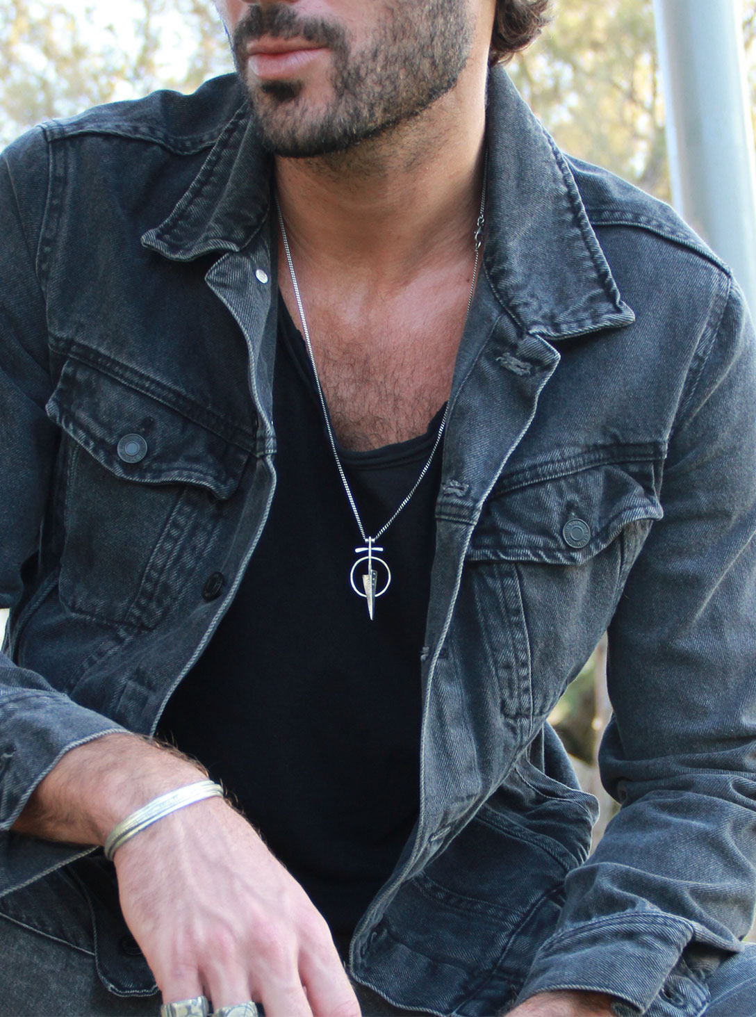 SHARPENED MIND NECKLACE