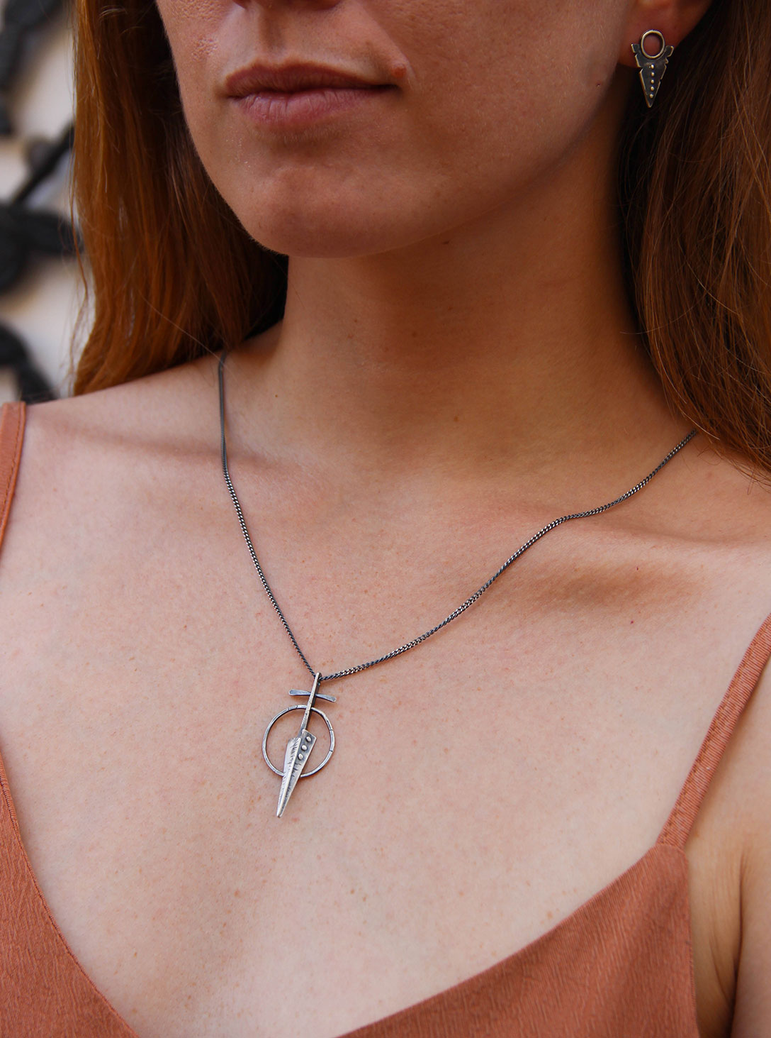 SHARPENED MIND NECKLACE