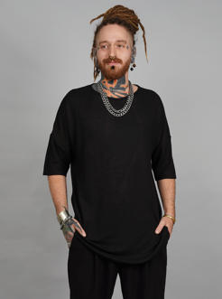 SHAY SHIRT BLACK