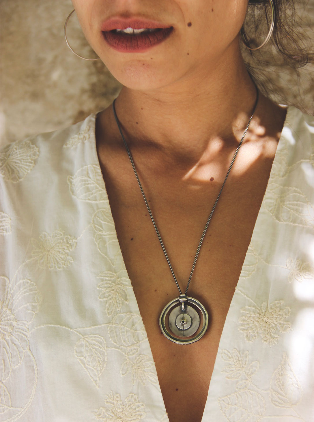 Sliding Doors Necklace