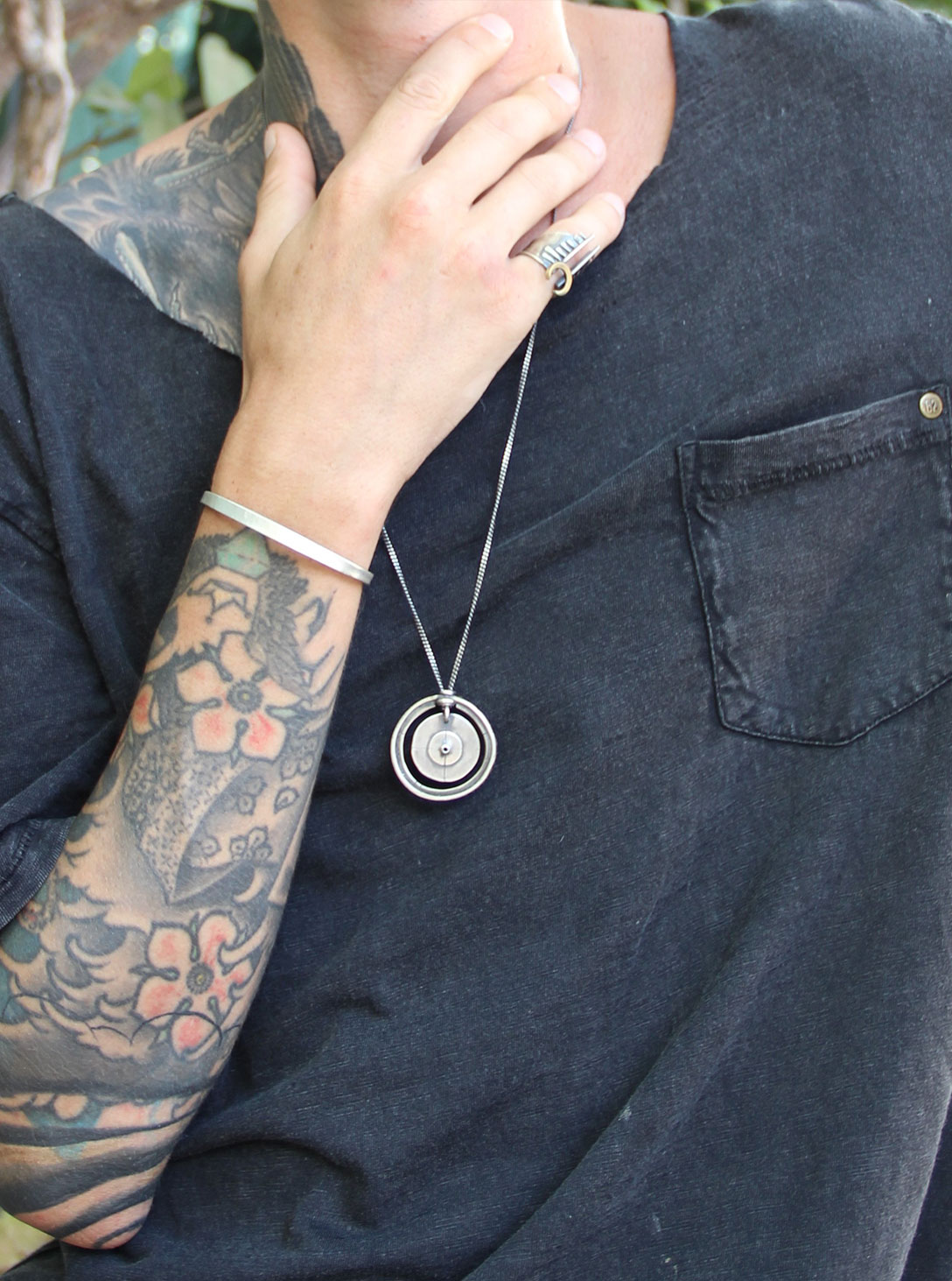 Sliding Doors Necklace