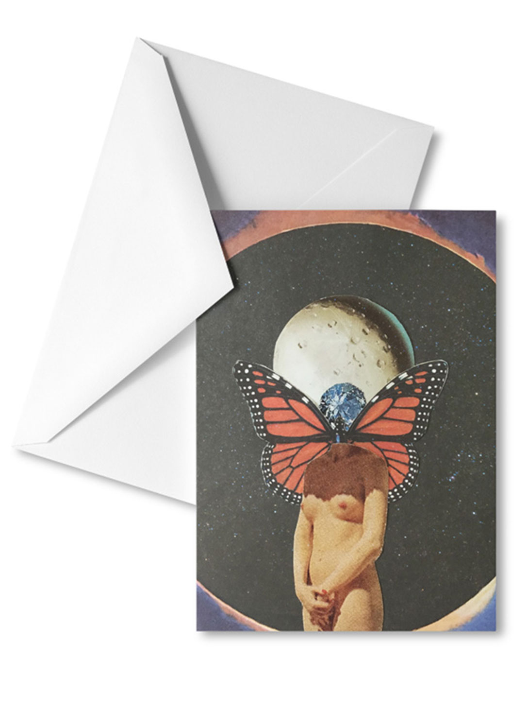 Solar Eclips POSTCARD