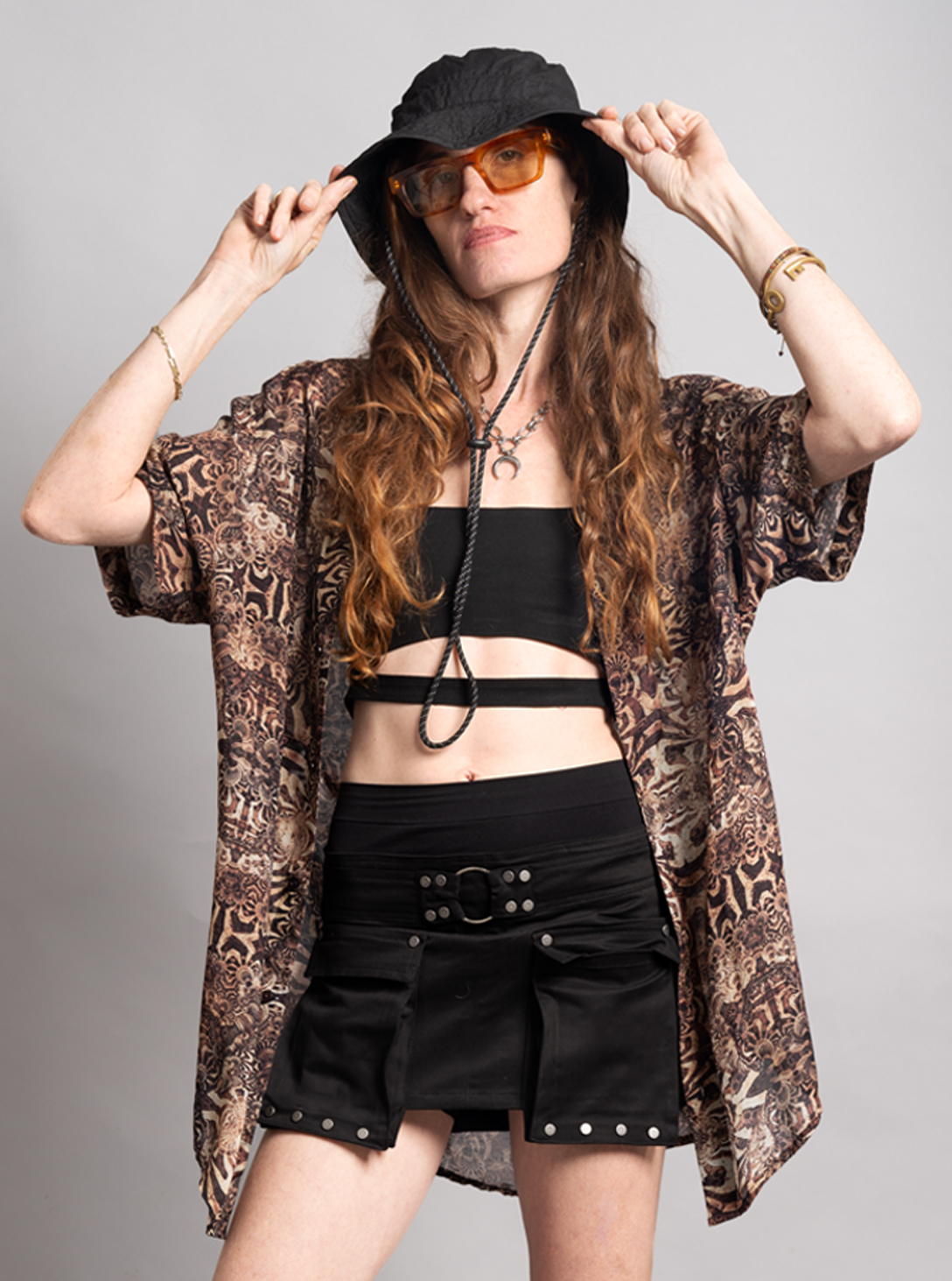 SOLARIS WOMEN BUTTON SHIRT