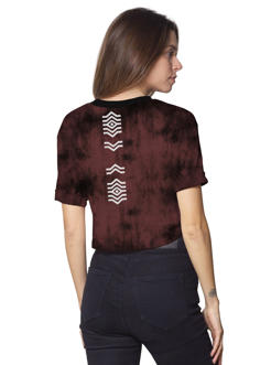 Solos Bordeaux Tie Dai