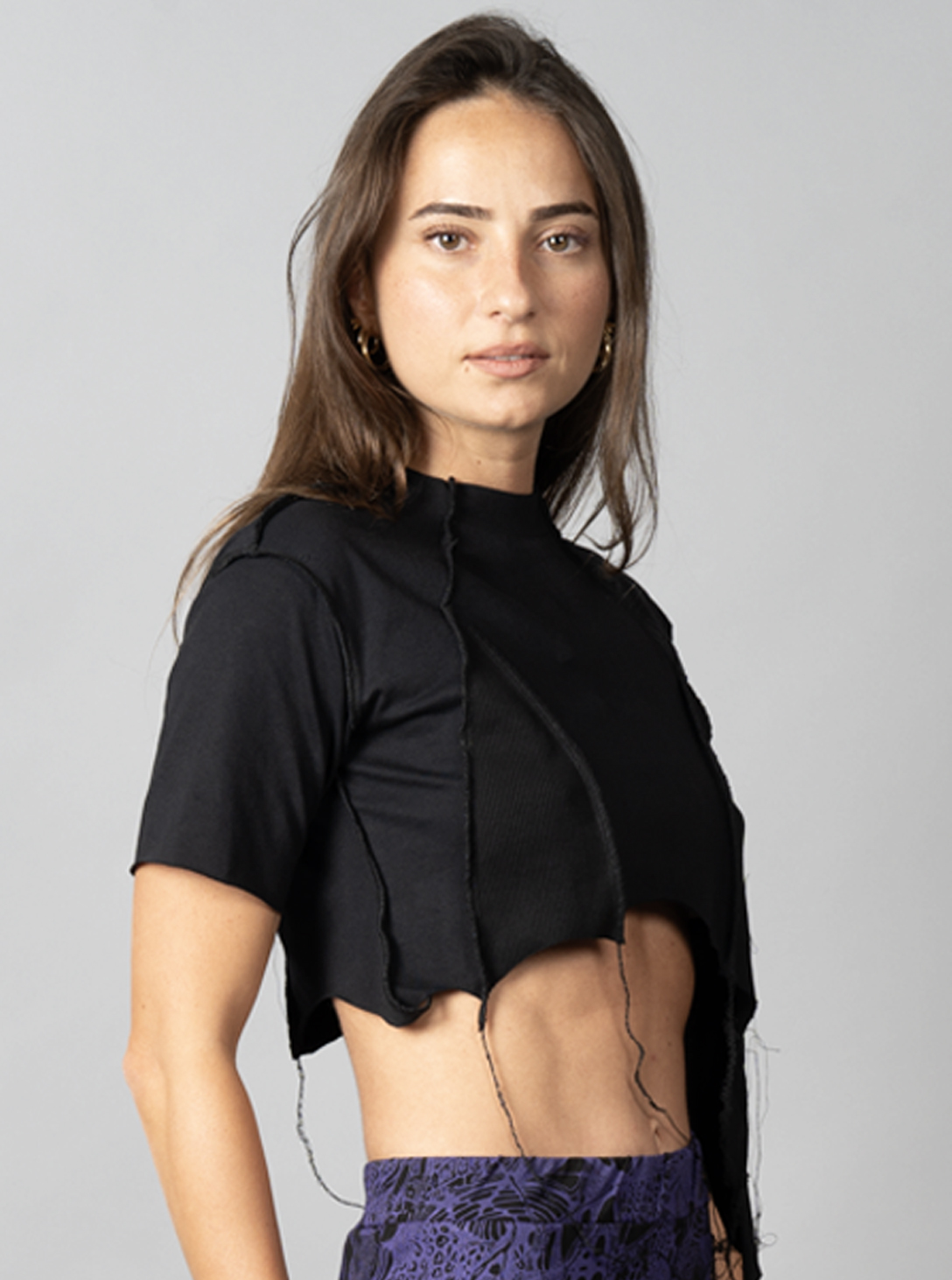 SONIC BLACK-BLACK STITCH