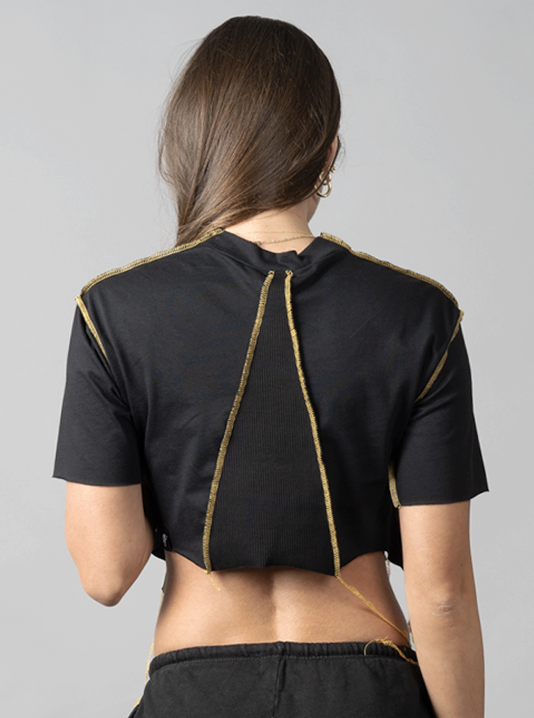 SONIC BLACK-YELLOW STITCH 