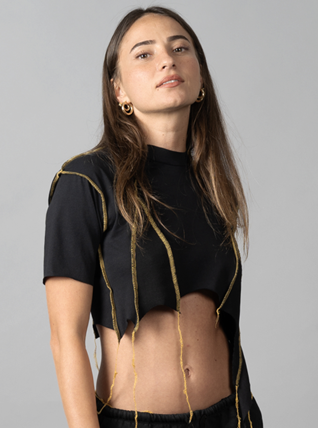 SONIC BLACK-YELLOW STITCH 