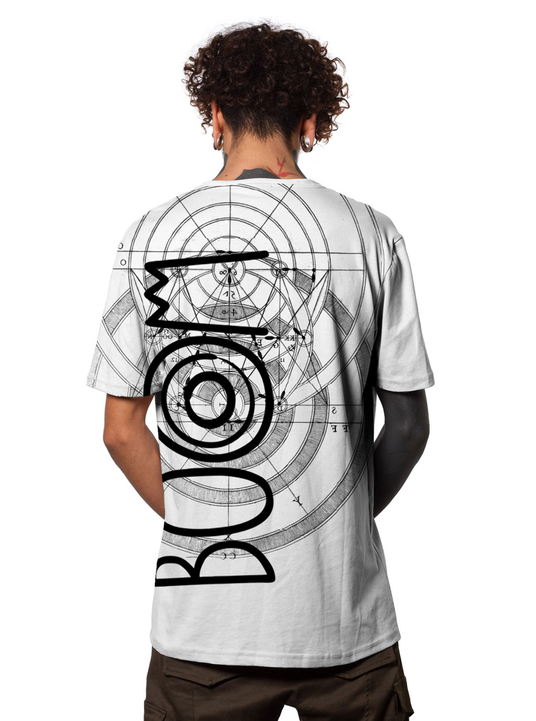 SPIRAL BOOM WHITE- BOOM FESTIVAL