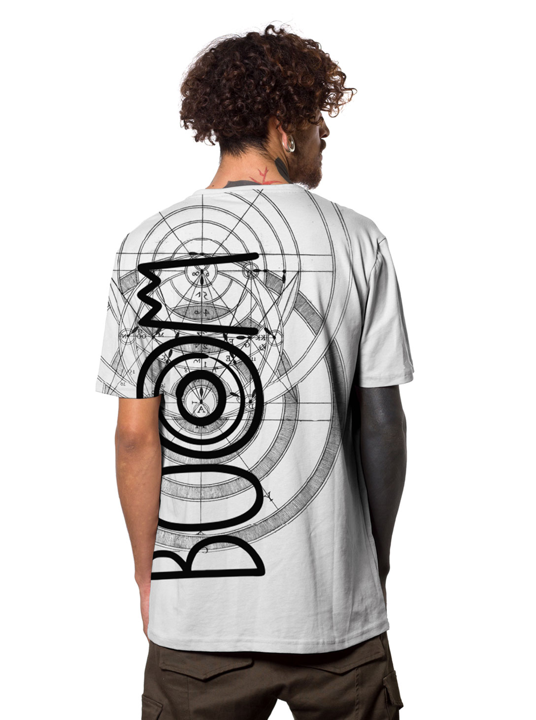 SPIRAL BOOM WHITE- BOOM FESTIVAL