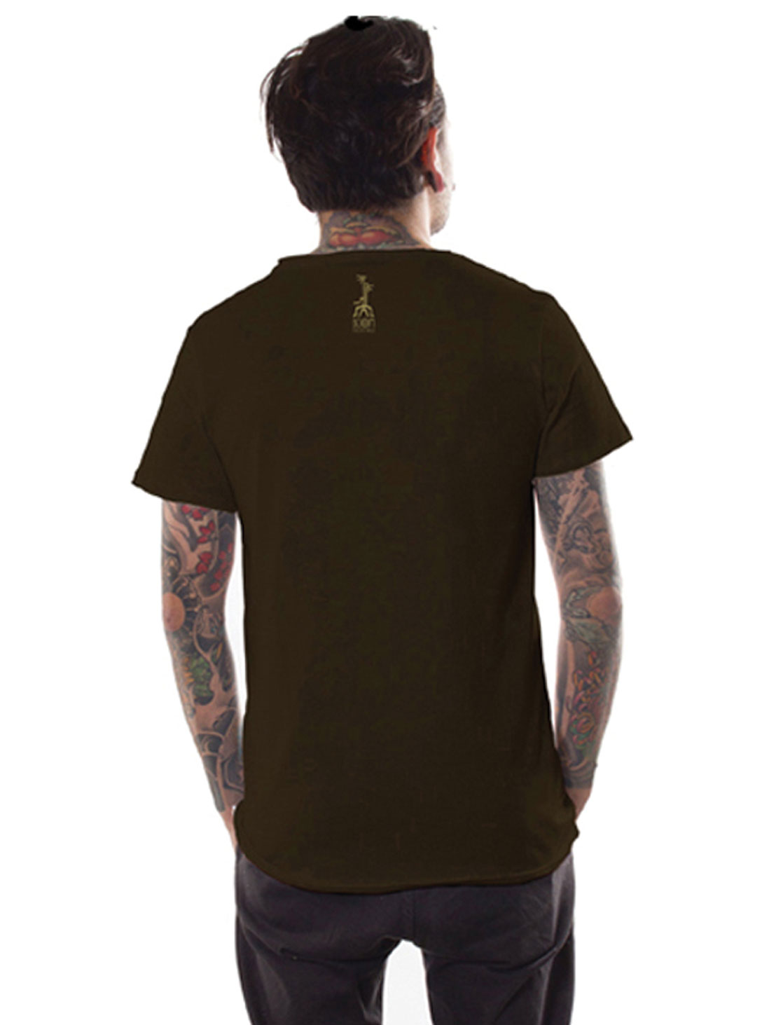 Shaman Head Dark Brown 