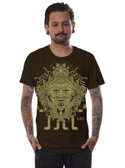 Shaman Head Dark Brown