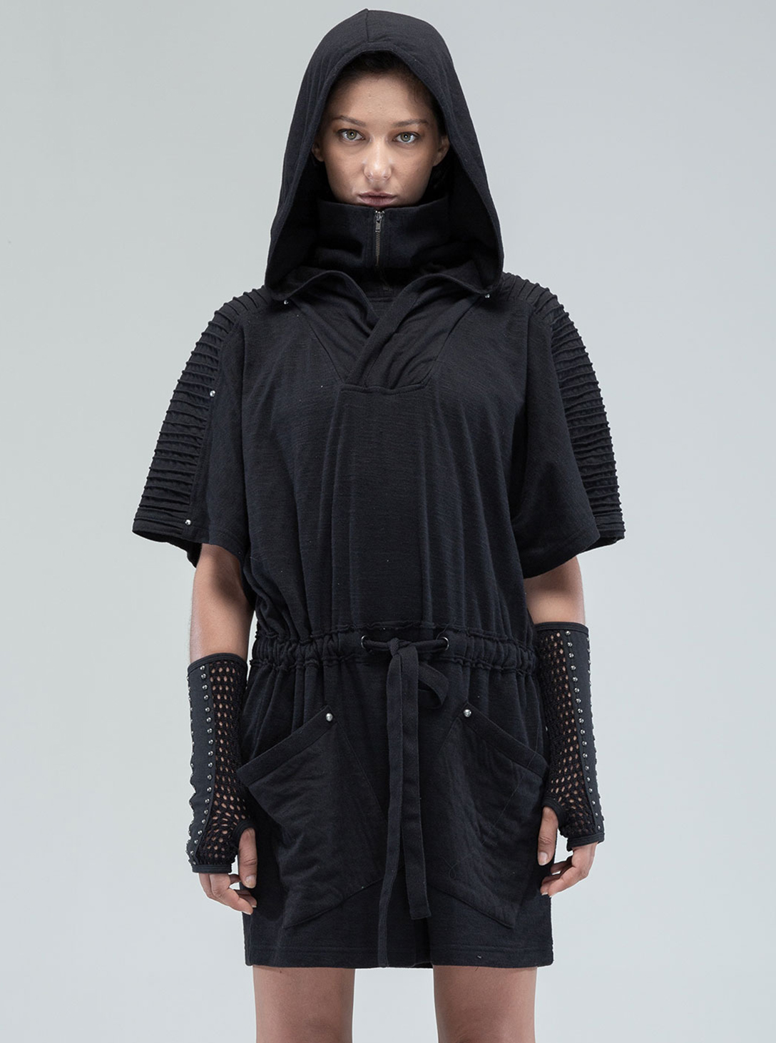 Sonic Hooded Tunic BLACK