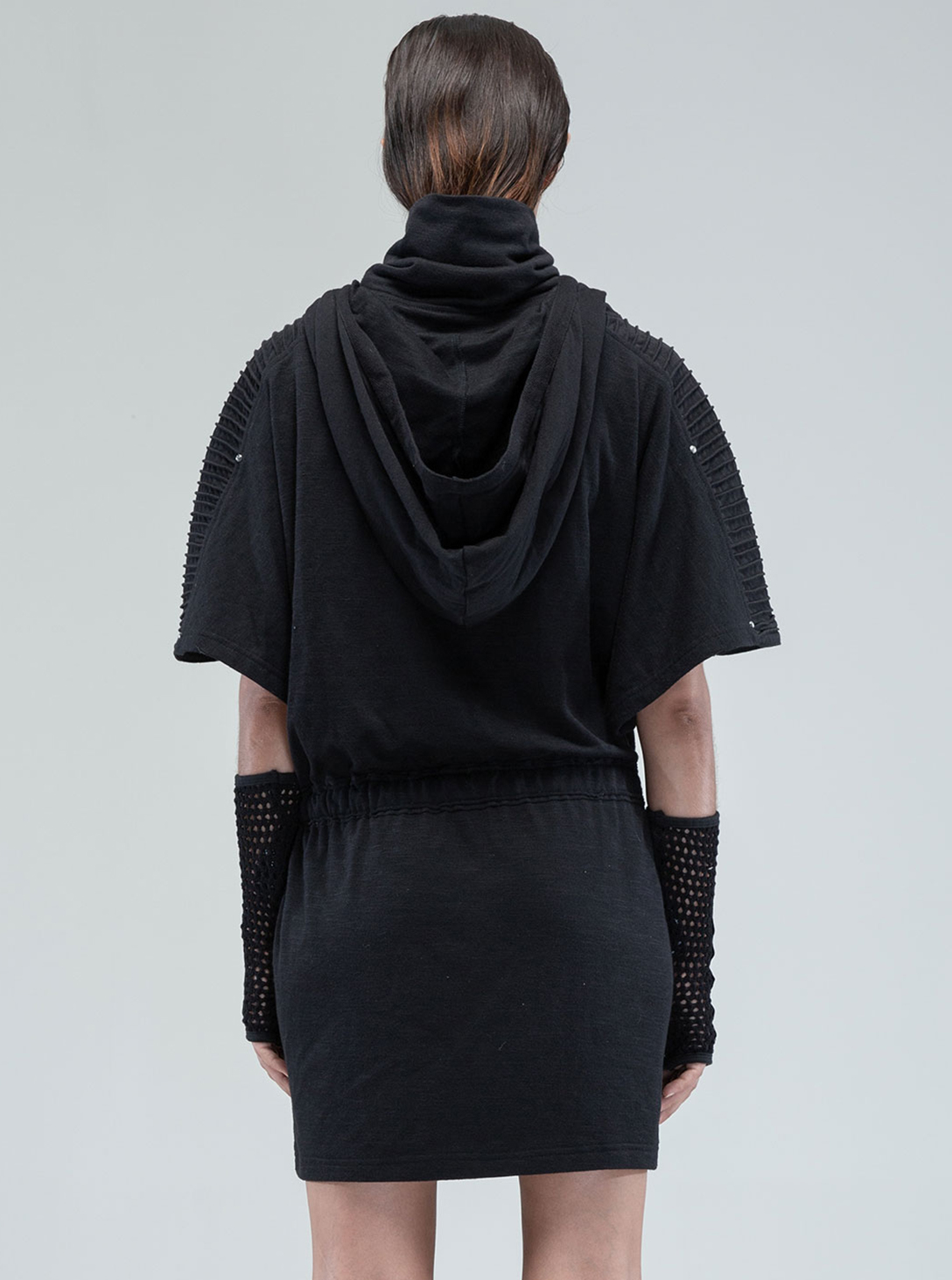 Sonic Hooded Tunic BLACK