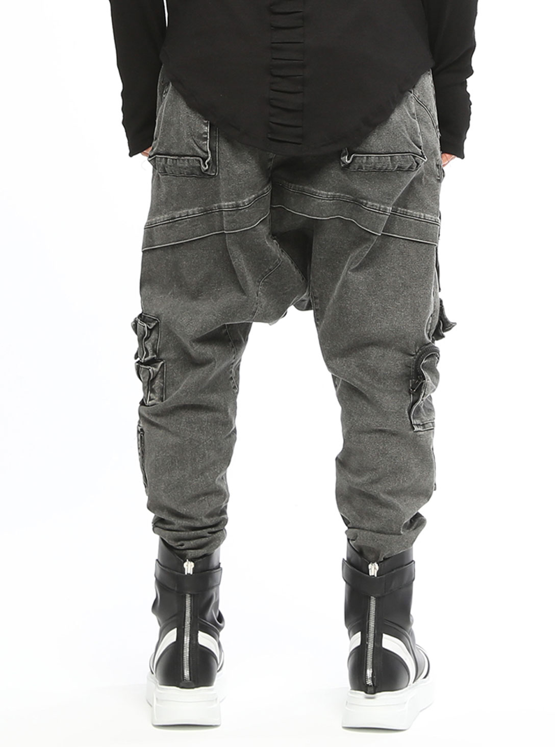 Svanhild Pants STONE BLACK