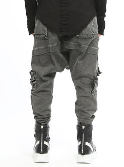 Svanhild Pants STONE BLACK